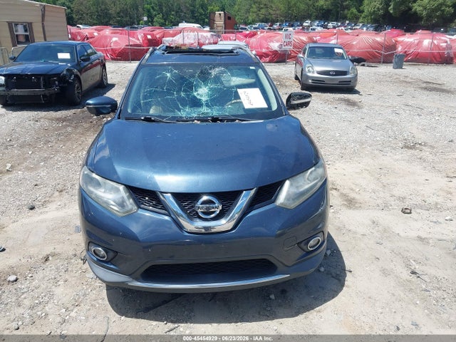 2015 Nissan Rogue Sl მანქანა იყიდება აუქციონზე, vin: 5N1AT2MTXFC787103, აუქციონის ნომერი: 45454929