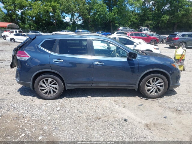 2015 Nissan Rogue Sl მანქანა იყიდება აუქციონზე, vin: 5N1AT2MTXFC787103, აუქციონის ნომერი: 45454929