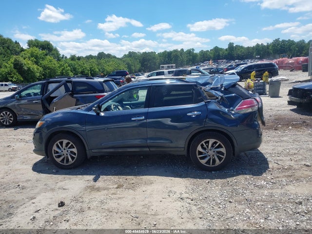 2015 Nissan Rogue Sl მანქანა იყიდება აუქციონზე, vin: 5N1AT2MTXFC787103, აუქციონის ნომერი: 45454929