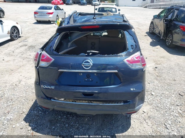 2015 Nissan Rogue Sl მანქანა იყიდება აუქციონზე, vin: 5N1AT2MTXFC787103, აუქციონის ნომერი: 45454929