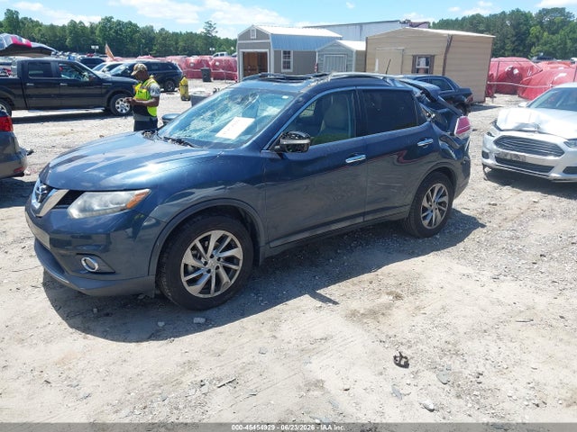 2015 Nissan Rogue Sl მანქანა იყიდება აუქციონზე, vin: 5N1AT2MTXFC787103, აუქციონის ნომერი: 45454929