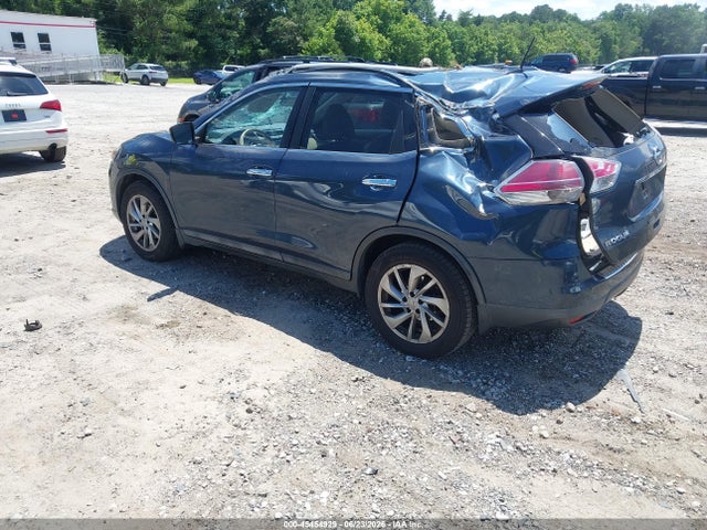 2015 Nissan Rogue Sl მანქანა იყიდება აუქციონზე, vin: 5N1AT2MTXFC787103, აუქციონის ნომერი: 45454929