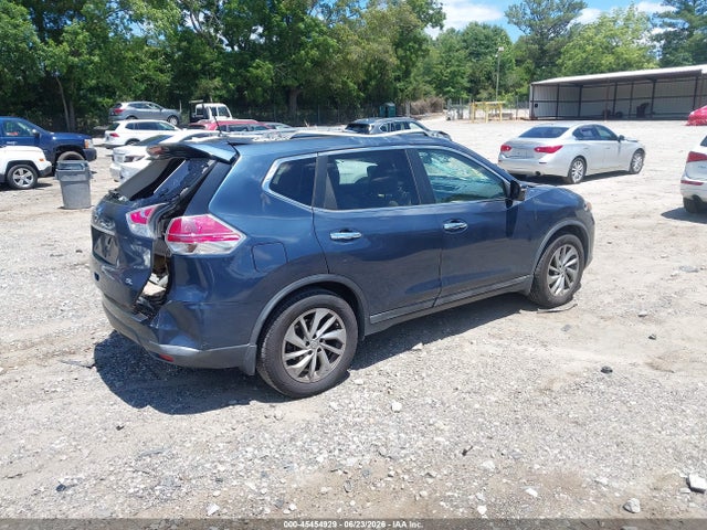 2015 Nissan Rogue Sl მანქანა იყიდება აუქციონზე, vin: 5N1AT2MTXFC787103, აუქციონის ნომერი: 45454929