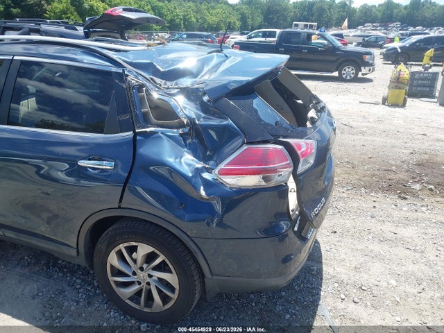 2015 Nissan Rogue Sl მანქანა იყიდება აუქციონზე, vin: 5N1AT2MTXFC787103, აუქციონის ნომერი: 45454929