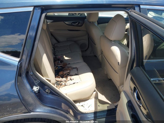 2015 Nissan Rogue Sl მანქანა იყიდება აუქციონზე, vin: 5N1AT2MTXFC787103, აუქციონის ნომერი: 45454929