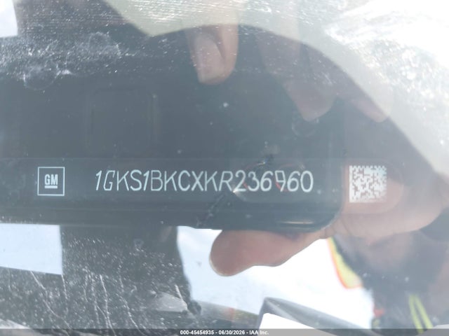GMC YUKON SLT 2019 1GKS1BKCXKR236960 Image 9