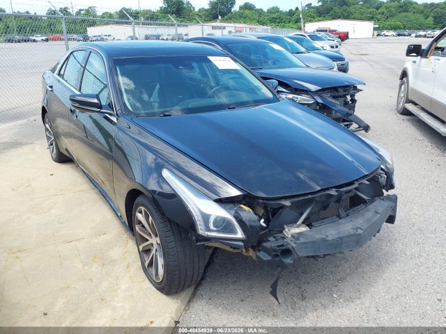 2016 Cadillac Cts Luxury Collection მანქანა იყიდება აუქციონზე, vin: 1G6AR5SX2G0103600, აუქციონის ნომერი: 45454939