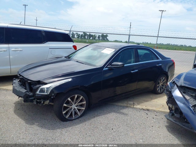 2016 Cadillac Cts Luxury Collection მანქანა იყიდება აუქციონზე, vin: 1G6AR5SX2G0103600, აუქციონის ნომერი: 45454939