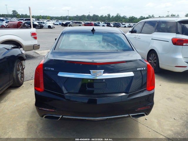 2016 Cadillac Cts Luxury Collection მანქანა იყიდება აუქციონზე, vin: 1G6AR5SX2G0103600, აუქციონის ნომერი: 45454939