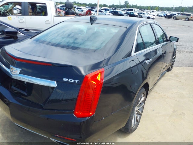 2016 Cadillac Cts Luxury Collection მანქანა იყიდება აუქციონზე, vin: 1G6AR5SX2G0103600, აუქციონის ნომერი: 45454939