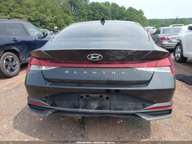 Продажа на аукционе авто 2023 Hyundai Elantra Sel, vin: KMHLM4AG5PU455588, номер лота: 45454943