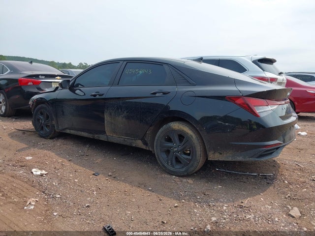 Продажа на аукционе авто 2023 Hyundai Elantra Sel, vin: KMHLM4AG5PU455588, номер лота: 45454943
