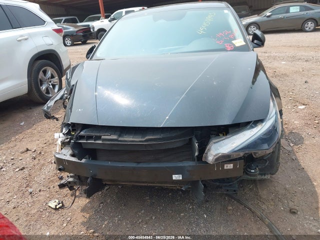 Продажа на аукционе авто 2023 Hyundai Elantra Sel, vin: KMHLM4AG5PU455588, номер лота: 45454943