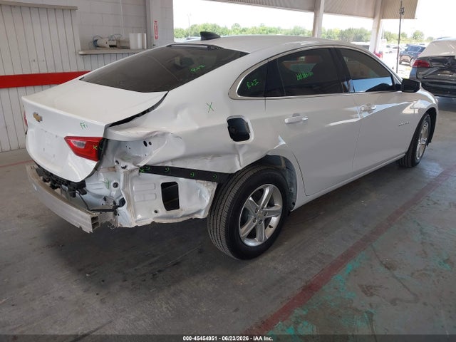Auction sale of the 2025 Chevrolet Malibu Fwd 1fl, vin: 1G1ZC5ST5SF133560, lot number: 45454951