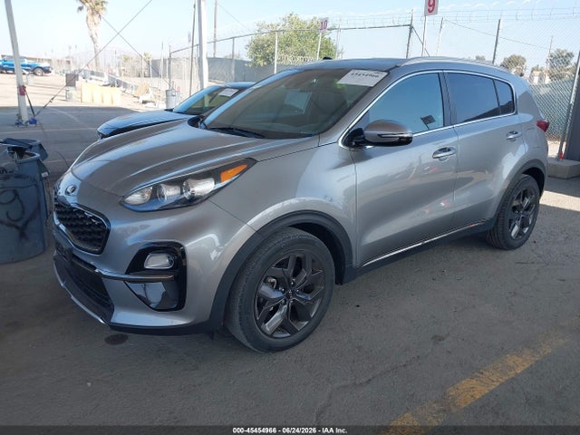 KIA SPORTAGE S 2020 KNDP63AC1L7745469 Image 2