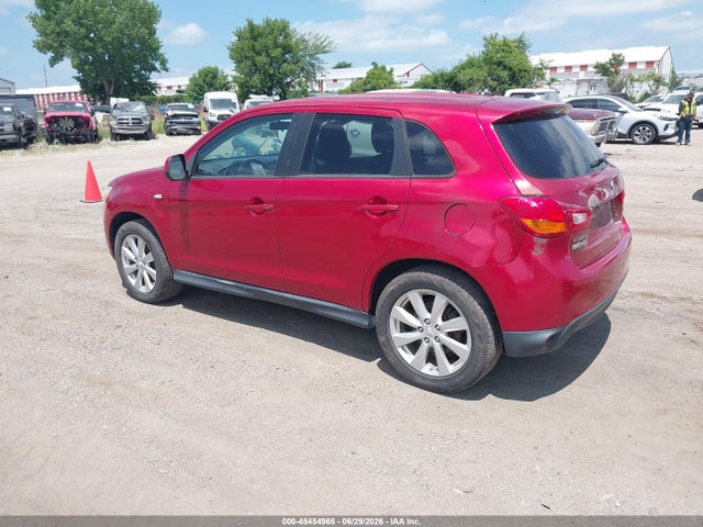 Auction sale of the 2013 Mitsubishi Outlander Sport Es, vin: 4A4AR3AUXDE014907, lot number: 45454968