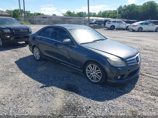 45454972 :رقم المزاد ، WDDGF54X59R068679 vin ، 2009 Mercedes-benz C 300 Sport مزاد بيع