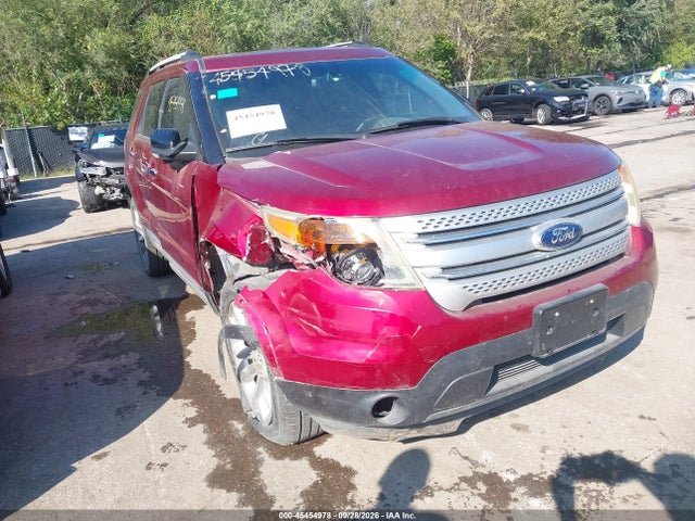 Продажа на аукционе авто 2015 Ford Explorer Xlt, vin: 1FM5K8D86FGA40383, номер лота: 45454978