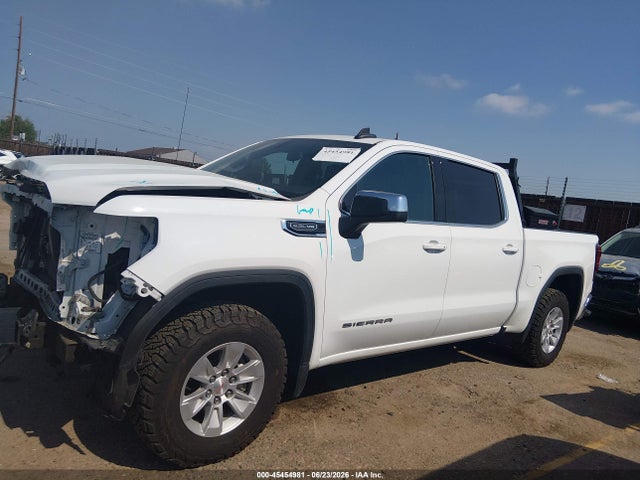 Aukcja sprzedaży 2022 Gmc Sierra 1500 Limited 4wd  Short Box Sle, vin: 3GTU9BED2NG151777, numer aukcji: 45454981