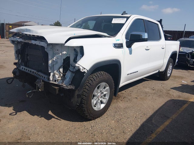Aukcja sprzedaży 2022 Gmc Sierra 1500 Limited 4wd  Short Box Sle, vin: 3GTU9BED2NG151777, numer aukcji: 45454981