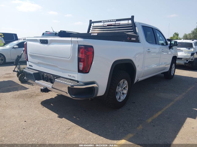 Aukcja sprzedaży 2022 Gmc Sierra 1500 Limited 4wd  Short Box Sle, vin: 3GTU9BED2NG151777, numer aukcji: 45454981
