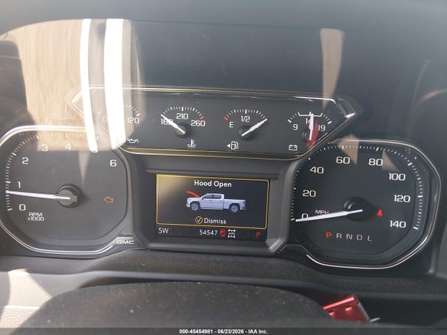 Aukcja sprzedaży 2022 Gmc Sierra 1500 Limited 4wd  Short Box Sle, vin: 3GTU9BED2NG151777, numer aukcji: 45454981