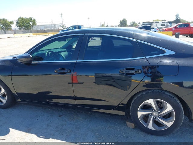 2019 Honda Insight Ex მანქანა იყიდება აუქციონზე, vin: 19XZE4F56KE010674, აუქციონის ნომერი: 45454982
