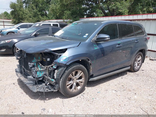 5TDKKRFH4FS058123 Toyota Highlander Xle V6