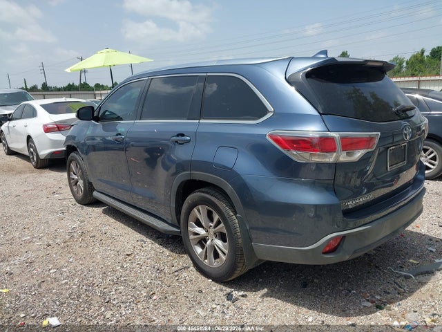 5TDKKRFH4FS058123 Toyota Highlander Xle V6