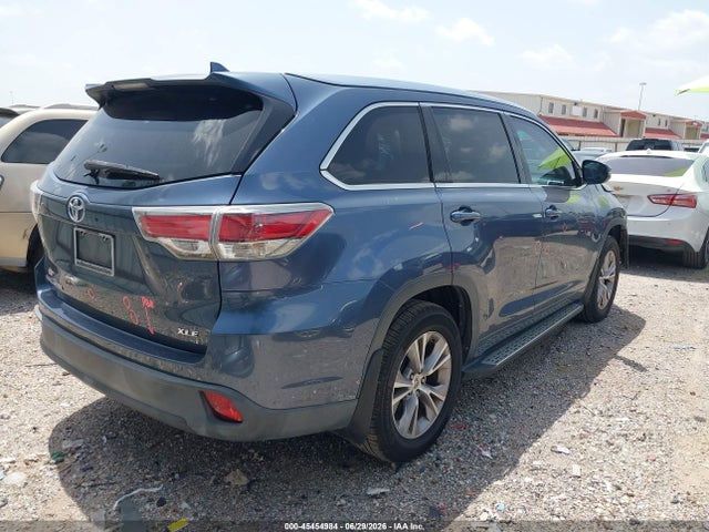 5TDKKRFH4FS058123 Toyota Highlander Xle V6
