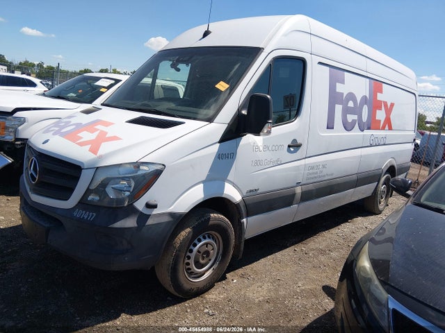 Продаж на аукціоні авто 2016 Mercedes-benz Sprinter 2500 High Roof, vin: WD3PE8DD5GP183581, номер лоту: 45454988