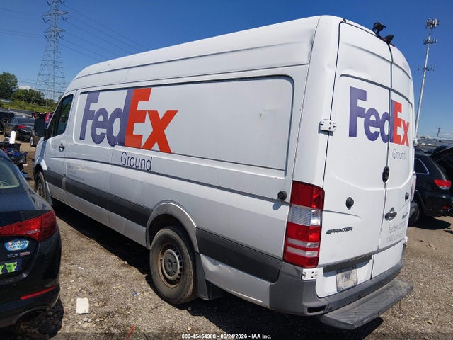 45454988 :رقم المزاد ، WD3PE8DD5GP183581 vin ، 2016 Mercedes-benz Sprinter 2500 High Roof مزاد بيع