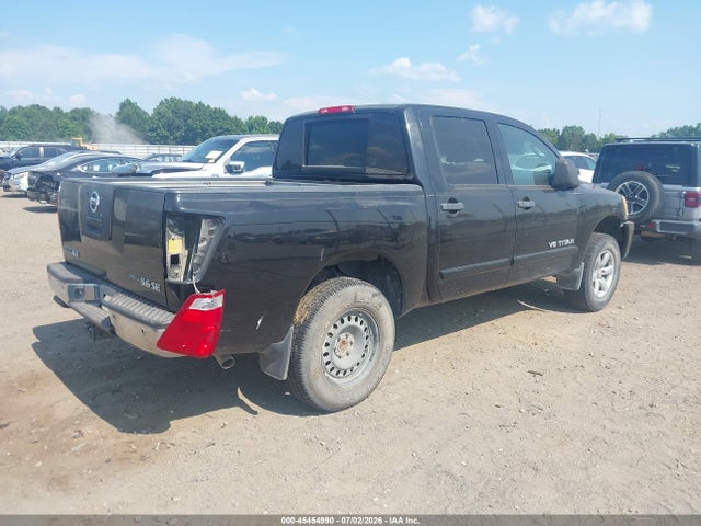 Auction sale of the 2010 Nissan Titan Se, vin: 1N6BA0EC0AN311390, lot number: 45454990