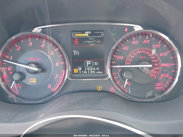 Subaru Wrx Limited 2016 JF1VA1J68G8824129 Image 7