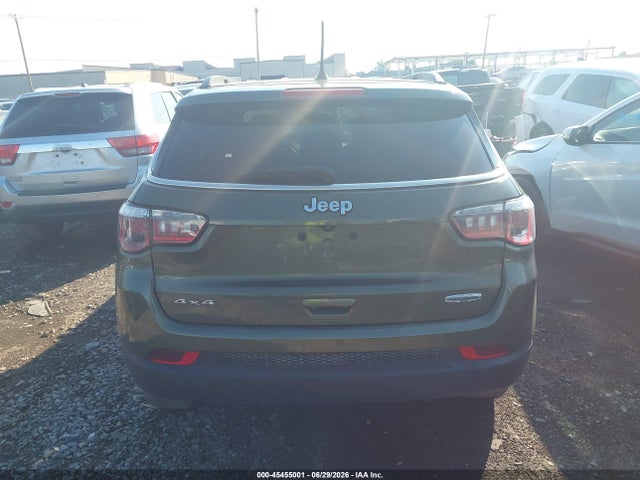 Продаж на аукціоні авто 2020 Jeep Compass Latitude 4x4, vin: 3C4NJDBB6LT224244, номер лоту: 45455001