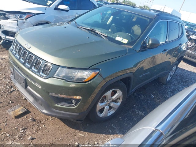 Продаж на аукціоні авто 2020 Jeep Compass Latitude 4x4, vin: 3C4NJDBB6LT224244, номер лоту: 45455001