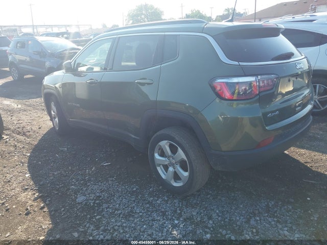 Продаж на аукціоні авто 2020 Jeep Compass Latitude 4x4, vin: 3C4NJDBB6LT224244, номер лоту: 45455001