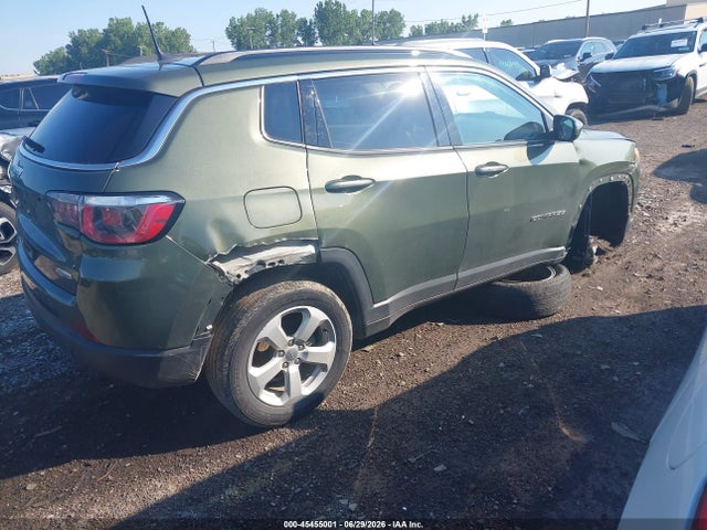 Продаж на аукціоні авто 2020 Jeep Compass Latitude 4x4, vin: 3C4NJDBB6LT224244, номер лоту: 45455001