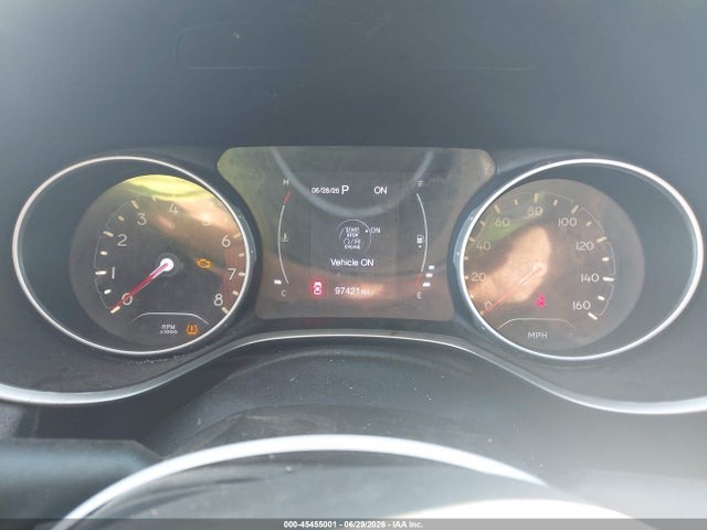 Продаж на аукціоні авто 2020 Jeep Compass Latitude 4x4, vin: 3C4NJDBB6LT224244, номер лоту: 45455001