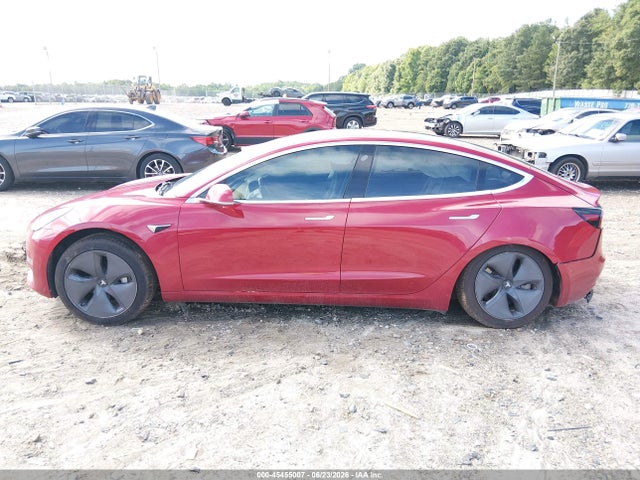 45455007 :رقم المزاد ، 5YJ3E1EB0JF064315 vin ، 2018 Tesla Model 3 Long Range/performance مزاد بيع