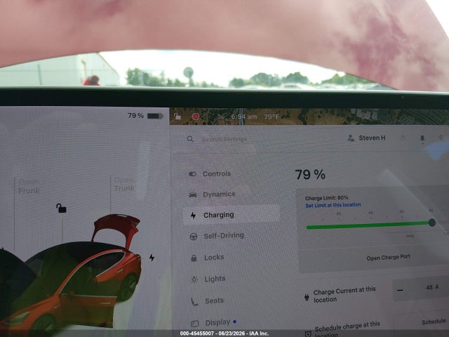 45455007 :رقم المزاد ، 5YJ3E1EB0JF064315 vin ، 2018 Tesla Model 3 Long Range/performance مزاد بيع