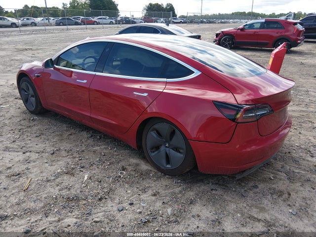 45455007 :رقم المزاد ، 5YJ3E1EB0JF064315 vin ، 2018 Tesla Model 3 Long Range/performance مزاد بيع