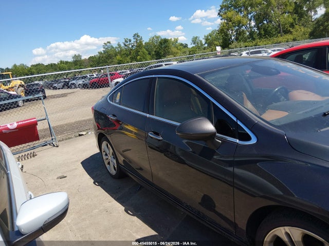 2016 Chevrolet Cruze Premier Auto მანქანა იყიდება აუქციონზე, vin: 1G1BG5SM3G7249291, აუქციონის ნომერი: 45455015