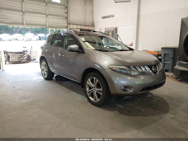 Продажа на аукционе авто 2010 Nissan Murano Le, vin: JN8AZ1MW1AW113960, номер лота: 45455016