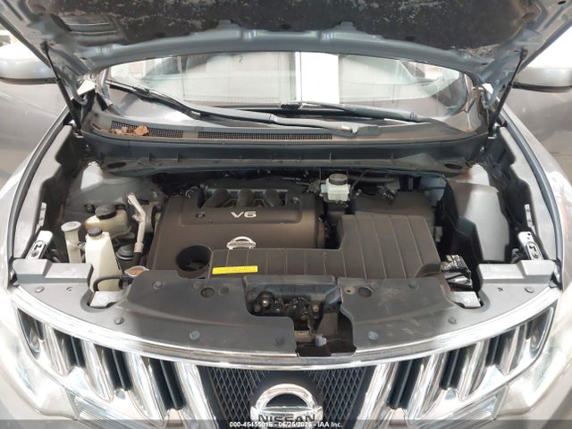 2010 Nissan Murano Le მანქანა იყიდება აუქციონზე, vin: JN8AZ1MW1AW113960, აუქციონის ნომერი: 45455016