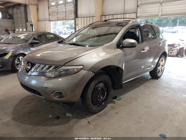 2010 Nissan Murano Le მანქანა იყიდება აუქციონზე, vin: JN8AZ1MW1AW113960, აუქციონის ნომერი: 45455016