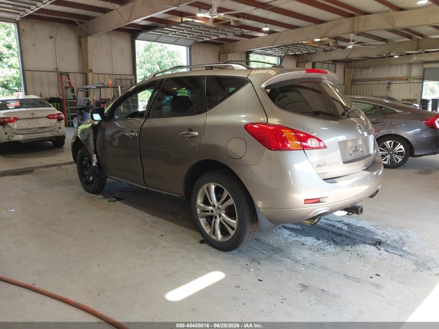 2010 Nissan Murano Le მანქანა იყიდება აუქციონზე, vin: JN8AZ1MW1AW113960, აუქციონის ნომერი: 45455016