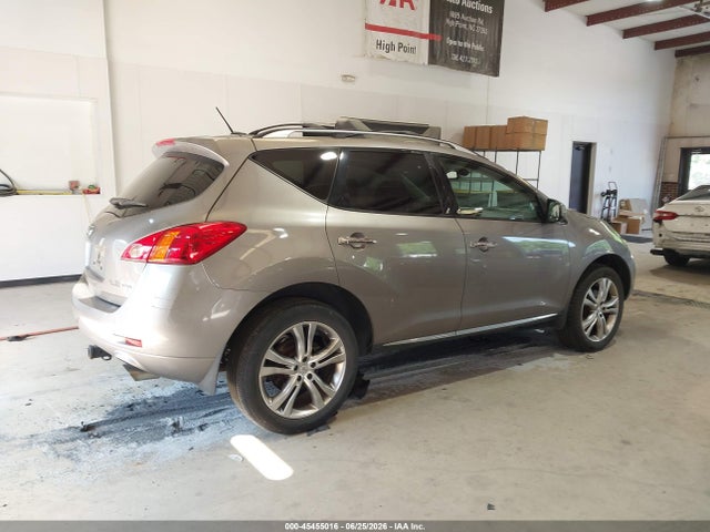 2010 Nissan Murano Le მანქანა იყიდება აუქციონზე, vin: JN8AZ1MW1AW113960, აუქციონის ნომერი: 45455016