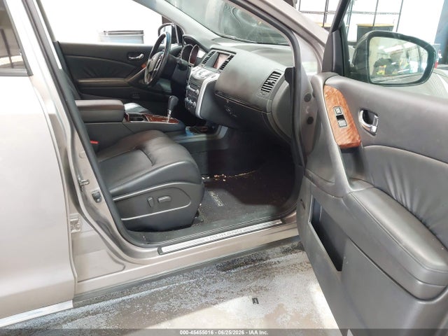 2010 Nissan Murano Le მანქანა იყიდება აუქციონზე, vin: JN8AZ1MW1AW113960, აუქციონის ნომერი: 45455016