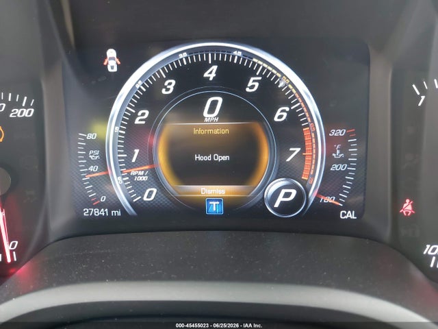 1G1YW2D78K5115335 Chevrolet Corvette Grand Sport
